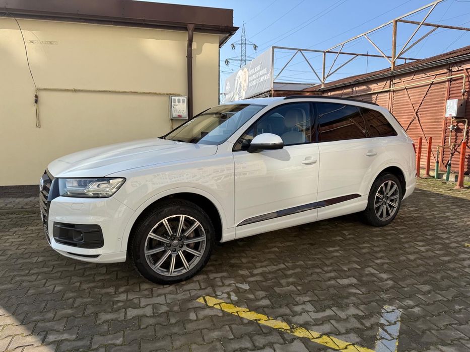 Audi Q7 - 7 locuri - fab. 2017