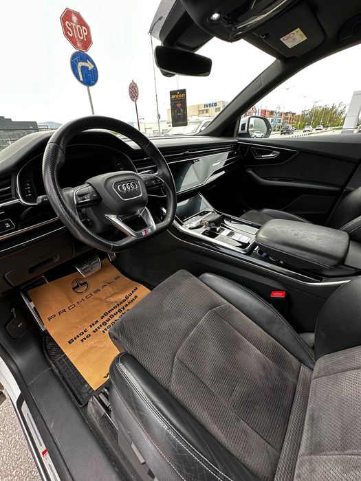 Audi Q8 50TDI Hybrid S-Line B&O