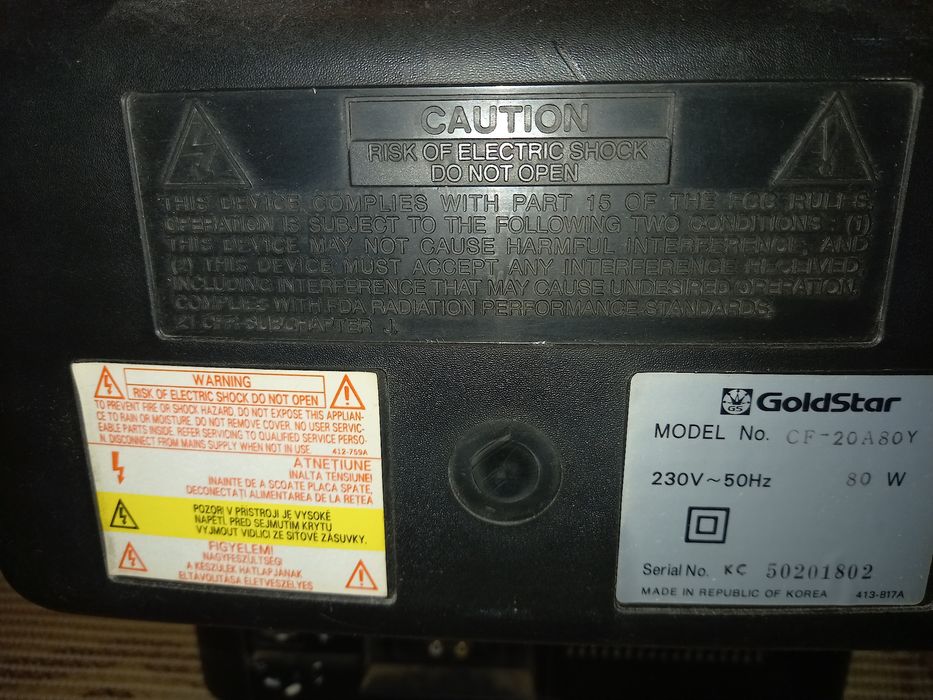 Телевизор , видео магнитола (видеодвойка)