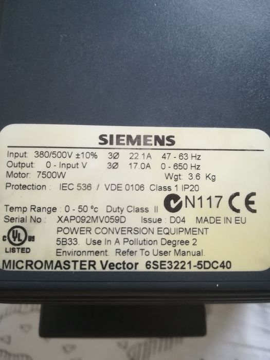 Честотни регулатори (инвертори)