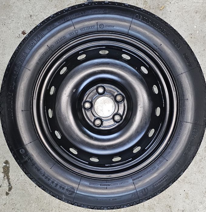 RoataRoata Rezerva Slim  R16 =VW Audi Skoda Seat=