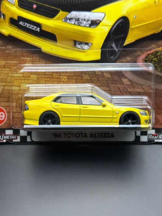 Toyota Altezza Hot Wheels Premium