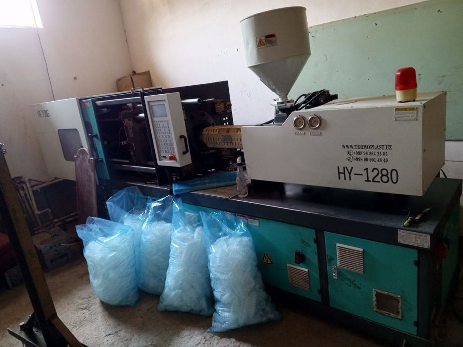 Termoplast aprat tayyor biznes sotiladi