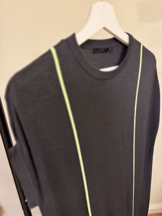 COS  рокля с къс паднал ръкав