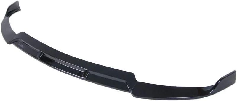 Lip prelungire bara fata compatibil cu MERCEDES Benz C-Class W205 2015-2018 negru lucios