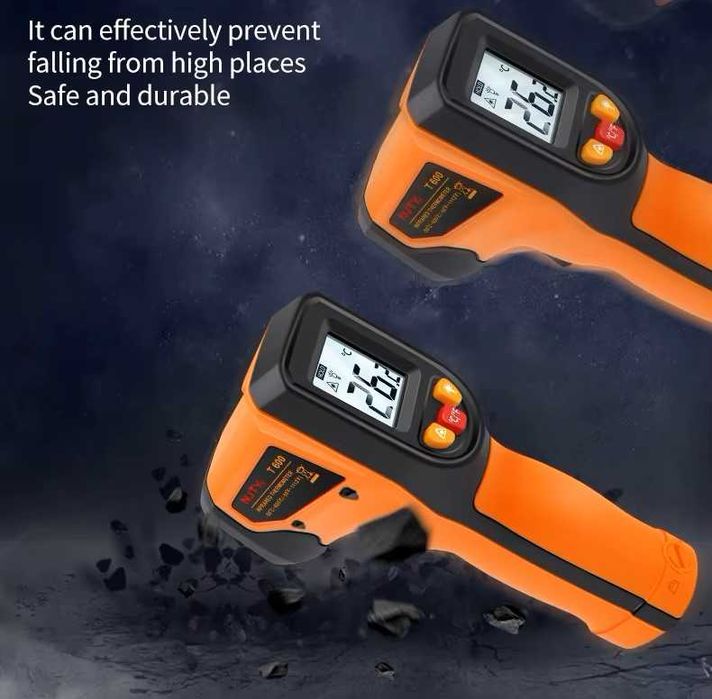 Termometru cu Infrarosu Industrial Profesional