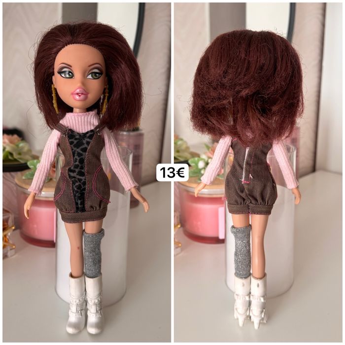 Bratz Dolls (Cloe, Rina, Yasmin)