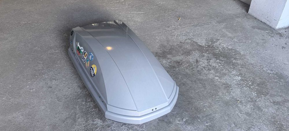 Cutie/Portbagaj 300 litri si Bare Thule (WingBar) 118cm