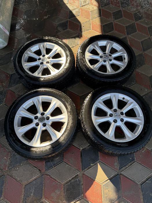 Диски с резиной от лексус рх 350