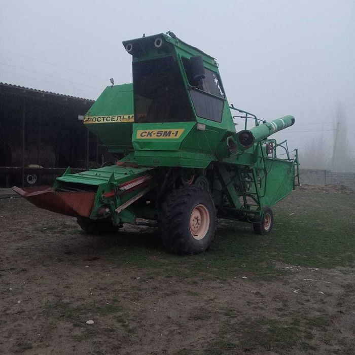 Комбайн Ск5 Нива