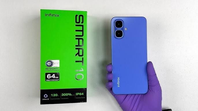 YENGI ! Infinix Smart 10 (3+3/64Gb | 4+4/64Gb | 4+4/128Gb) | Dostavka