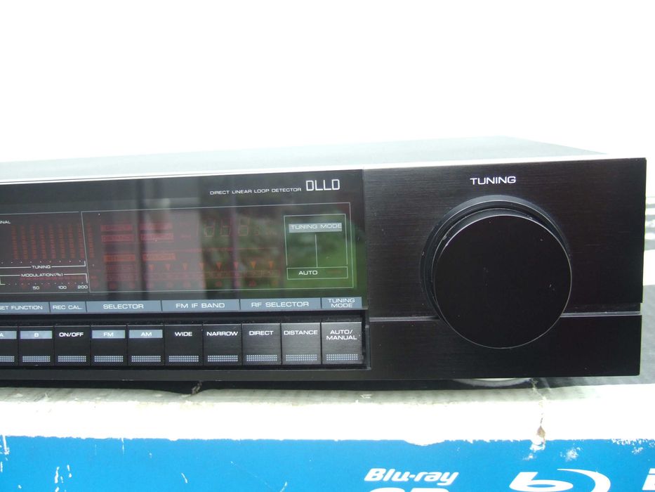 Tuner Radio Kenwood KT-1100D . Piesa de rezistenta . Gama DLLD .