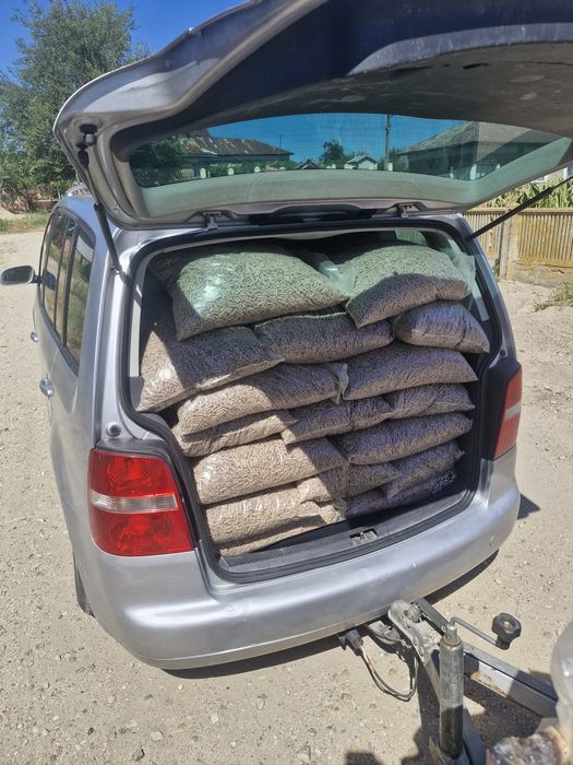 Peleți din rumeguș