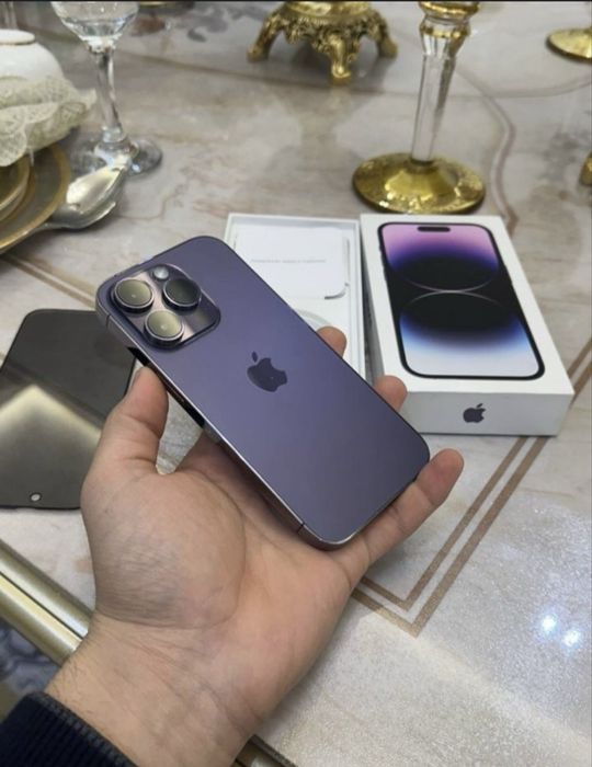 14 Pro Maks 256 gb Srochna