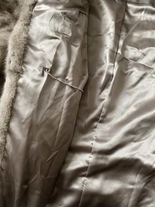 Новая норковая шуба с капюшоном натуральная норка|куплена на приданное