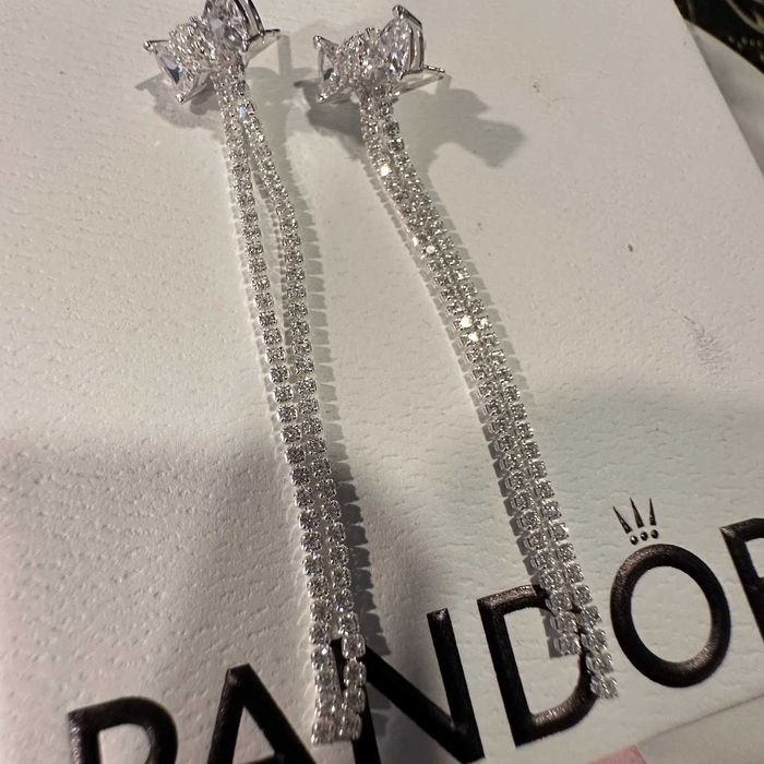 Обеци Пандора|Pandora