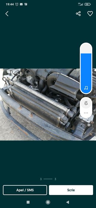 Radiator apa,aer condiționat, interculer ce passat b6 bkp,bxe