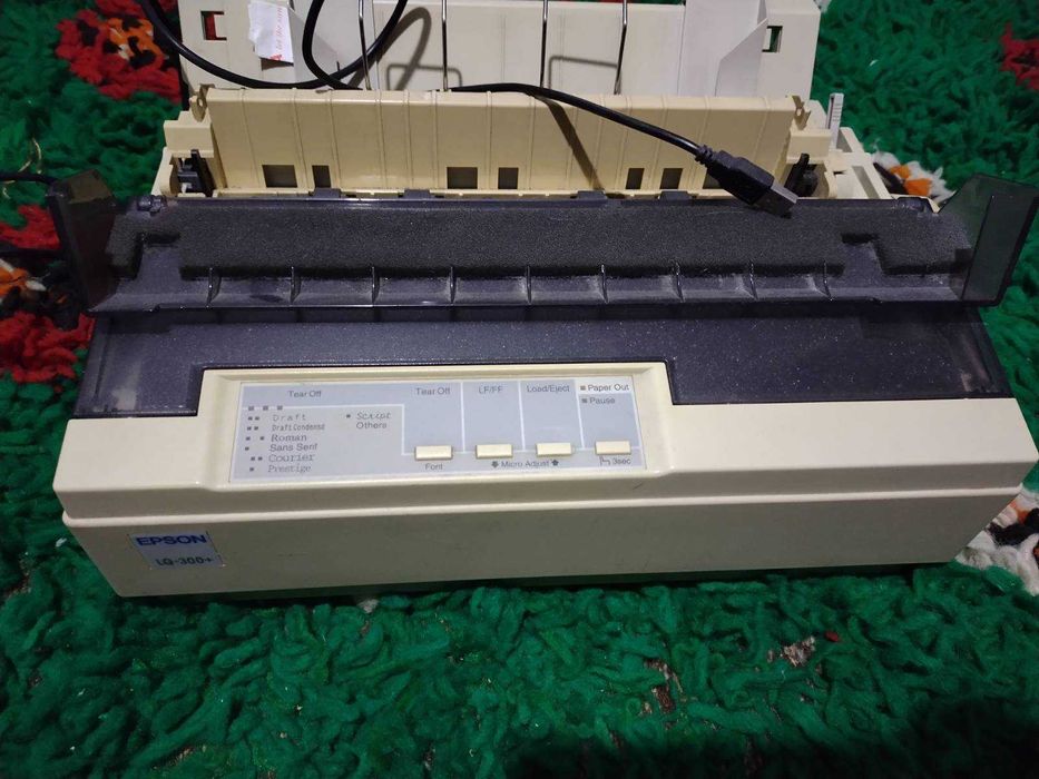 Матричен принтер Epson LQ-300 работещ 2 броя