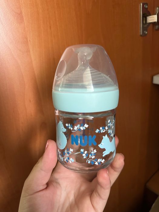 Шише за мляко или вода на Нук