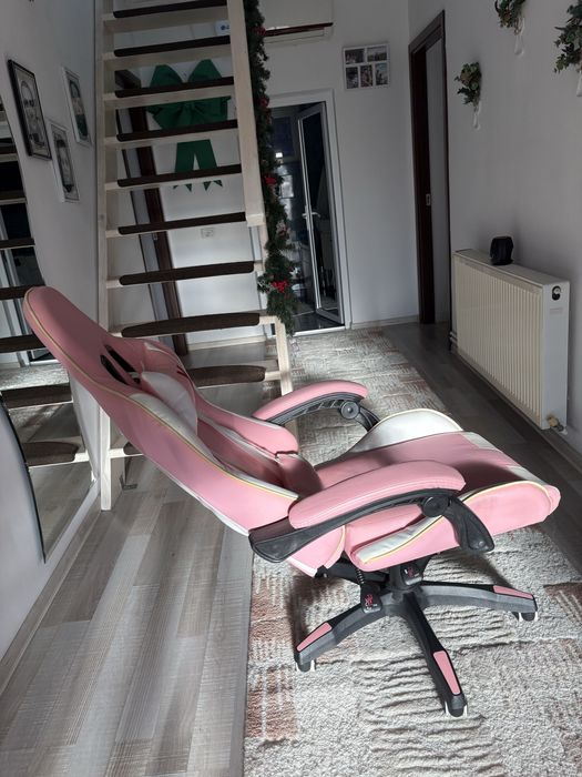 Scaun  x  gaming roz