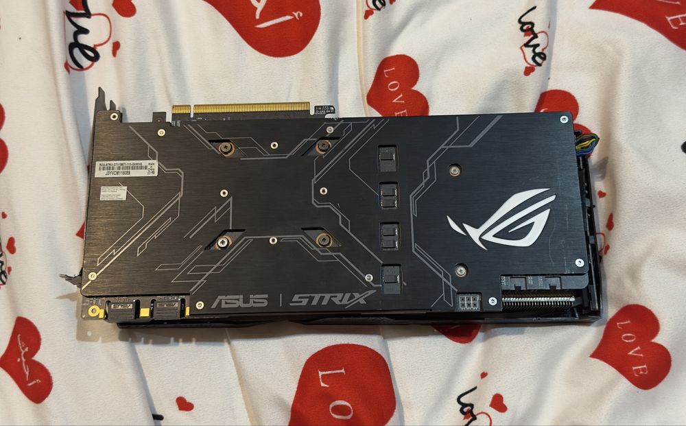 Placă Video ASUS ROG STRIX GTX 1080TI, 11GB, 352-bit