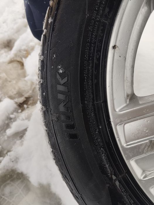 Продам колеса в комплекте