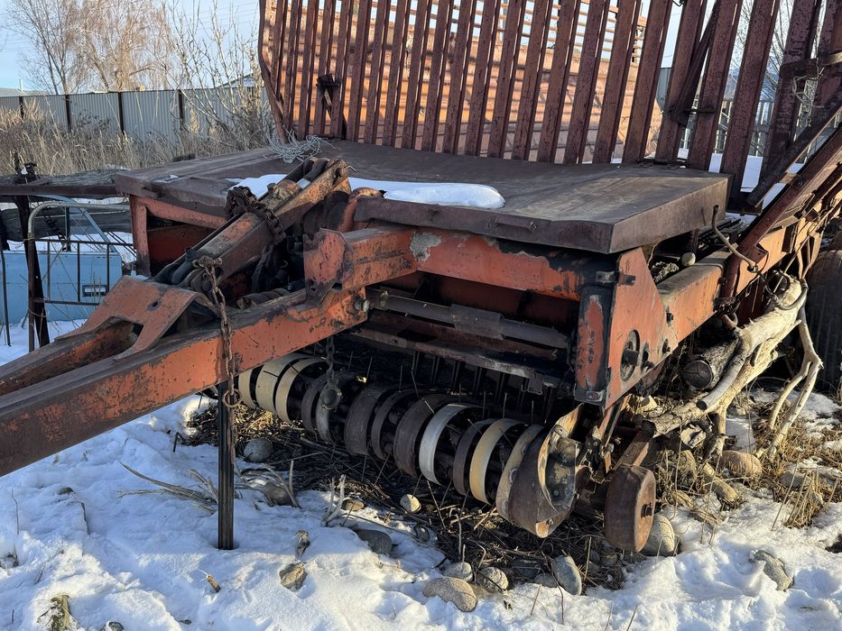 Подборщик полуприцеп «ТПФ-45»