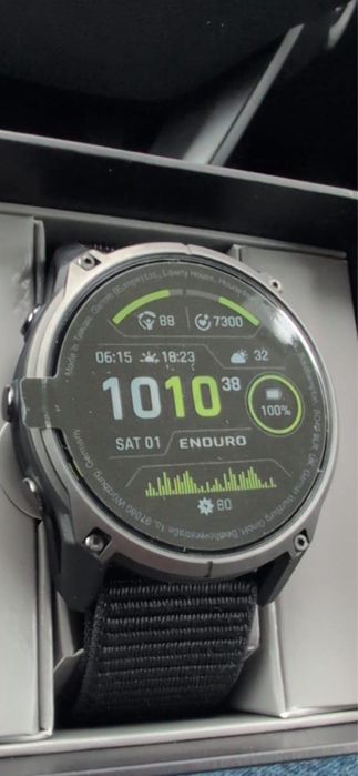 Garmin Enduro 3titan 51 mm