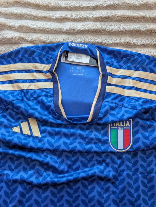 Тениска Италия WC 2026 нова