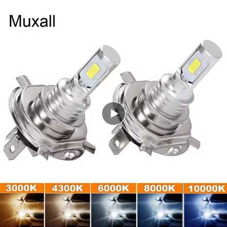 LED лампи за автомобил