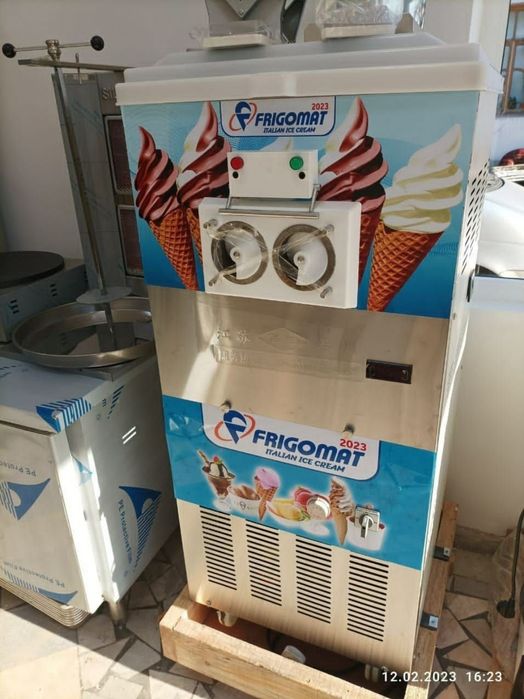 Фрезир Фригомат Frigomat 6 radiator 2024 optim narx frezer