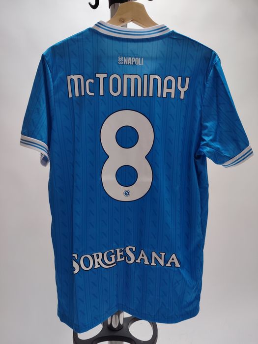Tricou Napoli - Mc Tominay (M)