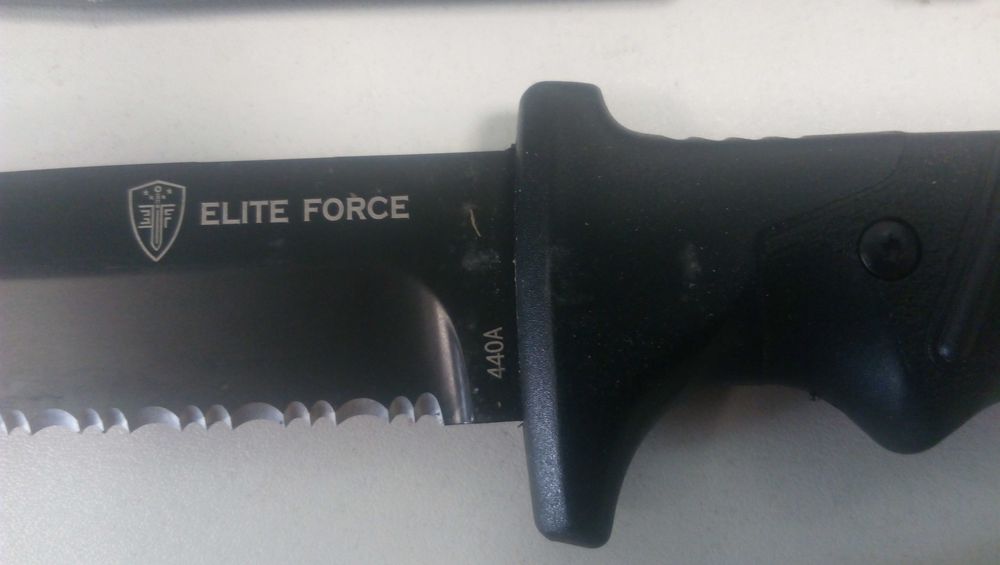 Нож Umarex Elite Force Knife EF 703 Kit + точило и магнезиева запалка