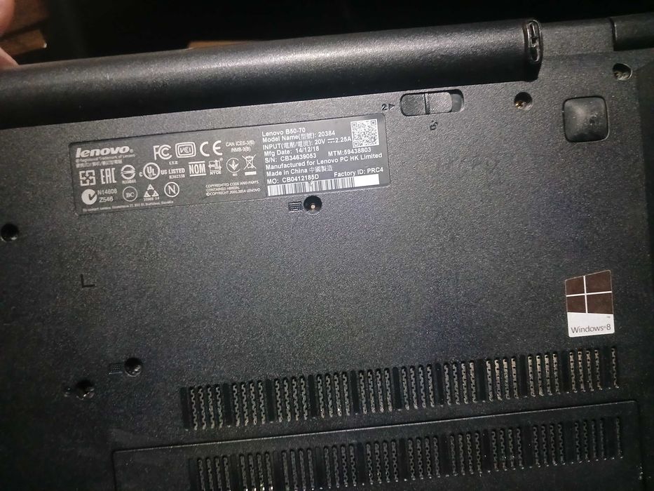 Ноутбук б/у lenovo
