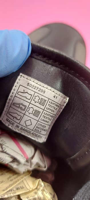 Hugo Boss номер 41 Оригинални мъжки обувки