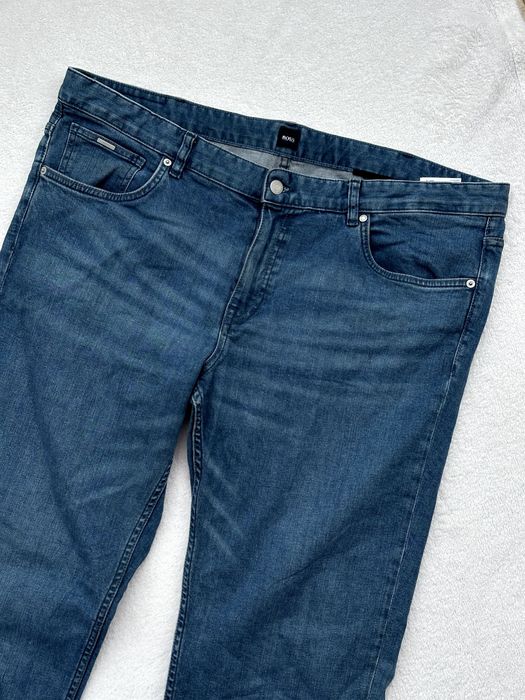 Мъжки дънки Hugo Boss (Stretch/ Regular Fit) - размер W40 / L34, Отлично състояние