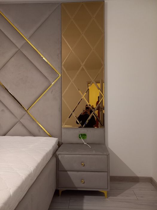 Paturi cu tablii inalte la comanda