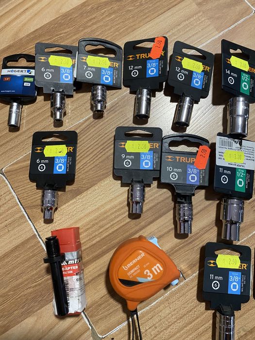 Вложки за  тресчотка Нови!