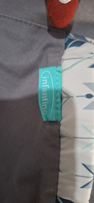 Marsupiu ergonomic Infantino Cuddle Up cu glugă – Stare foarte bună