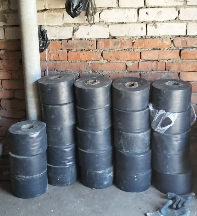 ПВХ лента для изоляции труба