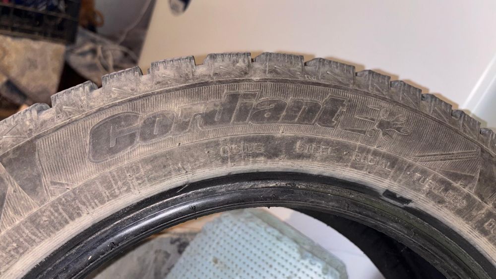 Зимние шина 195/55R15