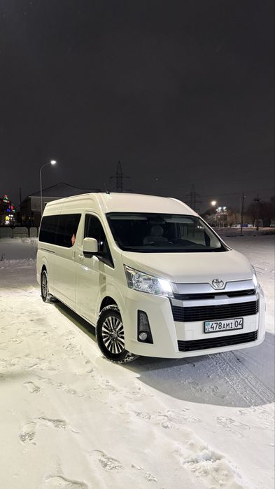Услуги Toyota Hiace