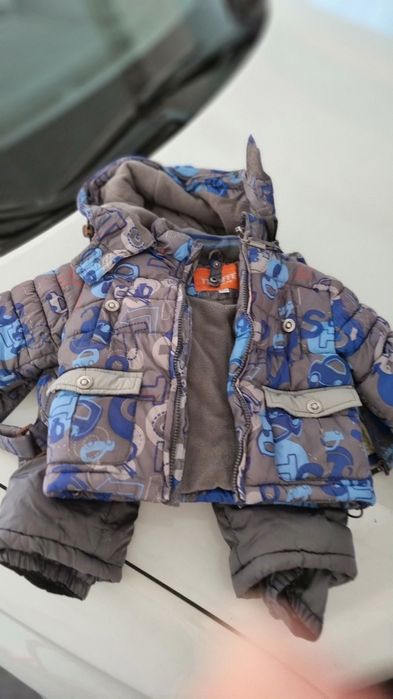 продам детский зимний комбенизон