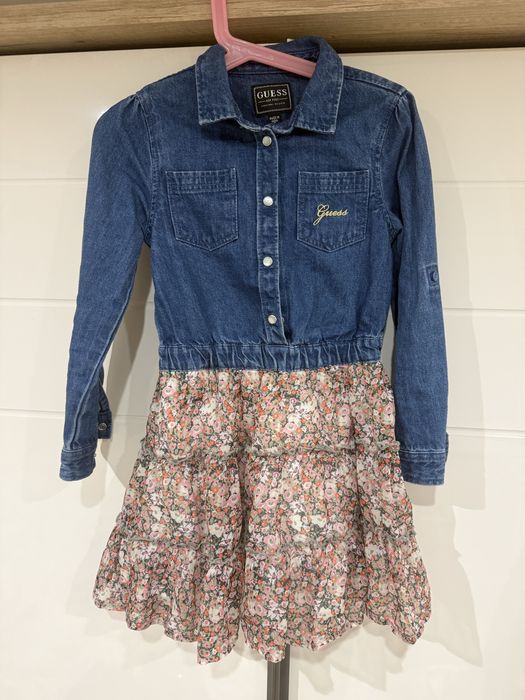 Детска рокля Guess 5г