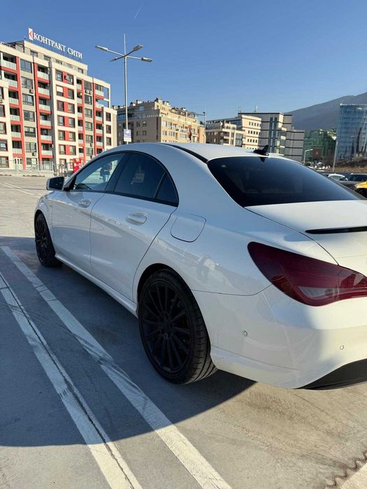 Mercedes-Benz CLA 180 d