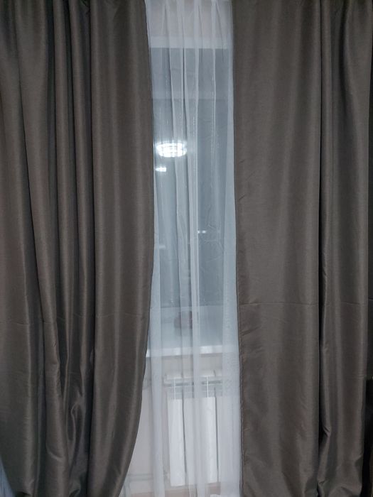 Готовые комплекты ШТОРЫ ТЮЛЬ