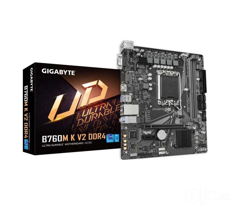 \ Материнская плата Gigabyte B760M K V2 DDR4