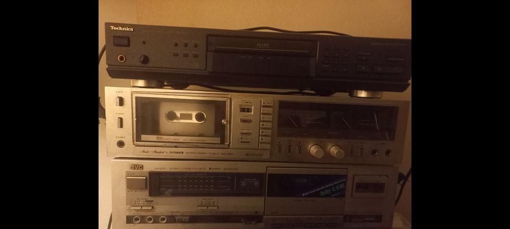 Усилвател JVC, Technics