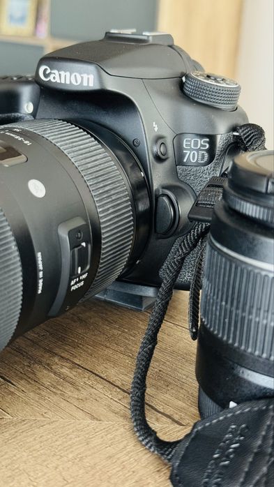 Canon 70D + Sigma 18-35mm f/1.8 Art комплект