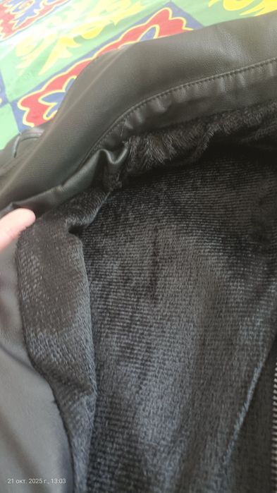 Кожа куртка мужской